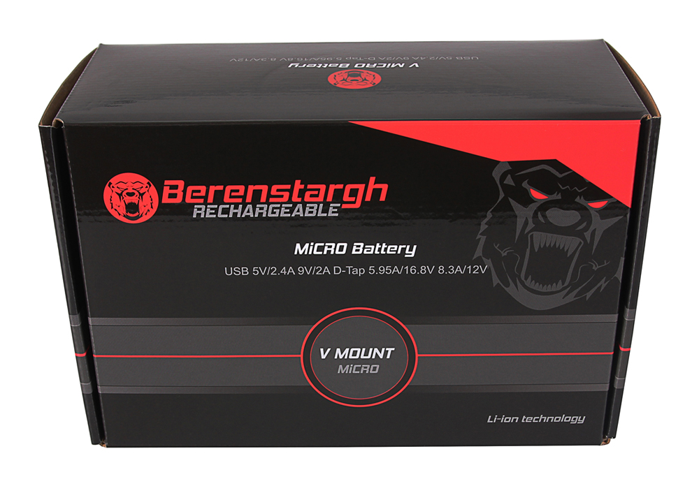 Berenstargh V190 Mount Micro Battery Bild 06