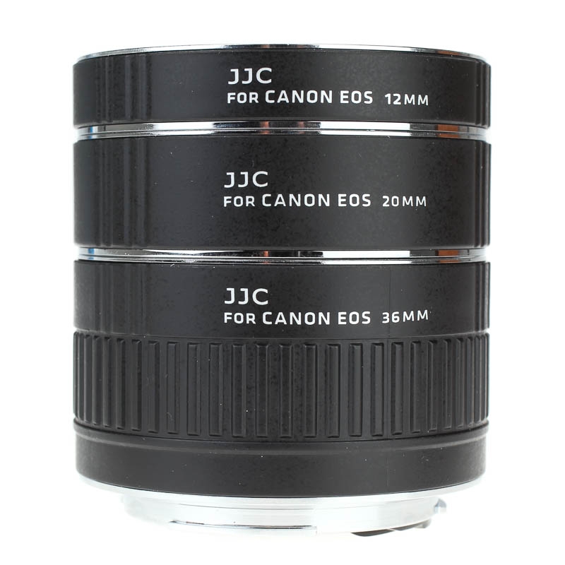 JJC AET-CS Autofokus Zwischenringe f. Canon EOS