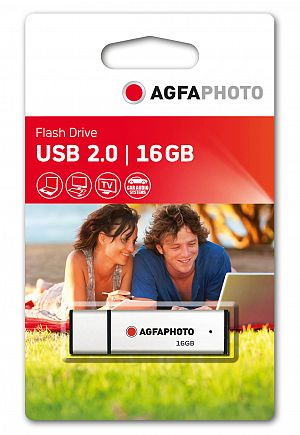 Agfa USB Stick 16GB schwarz