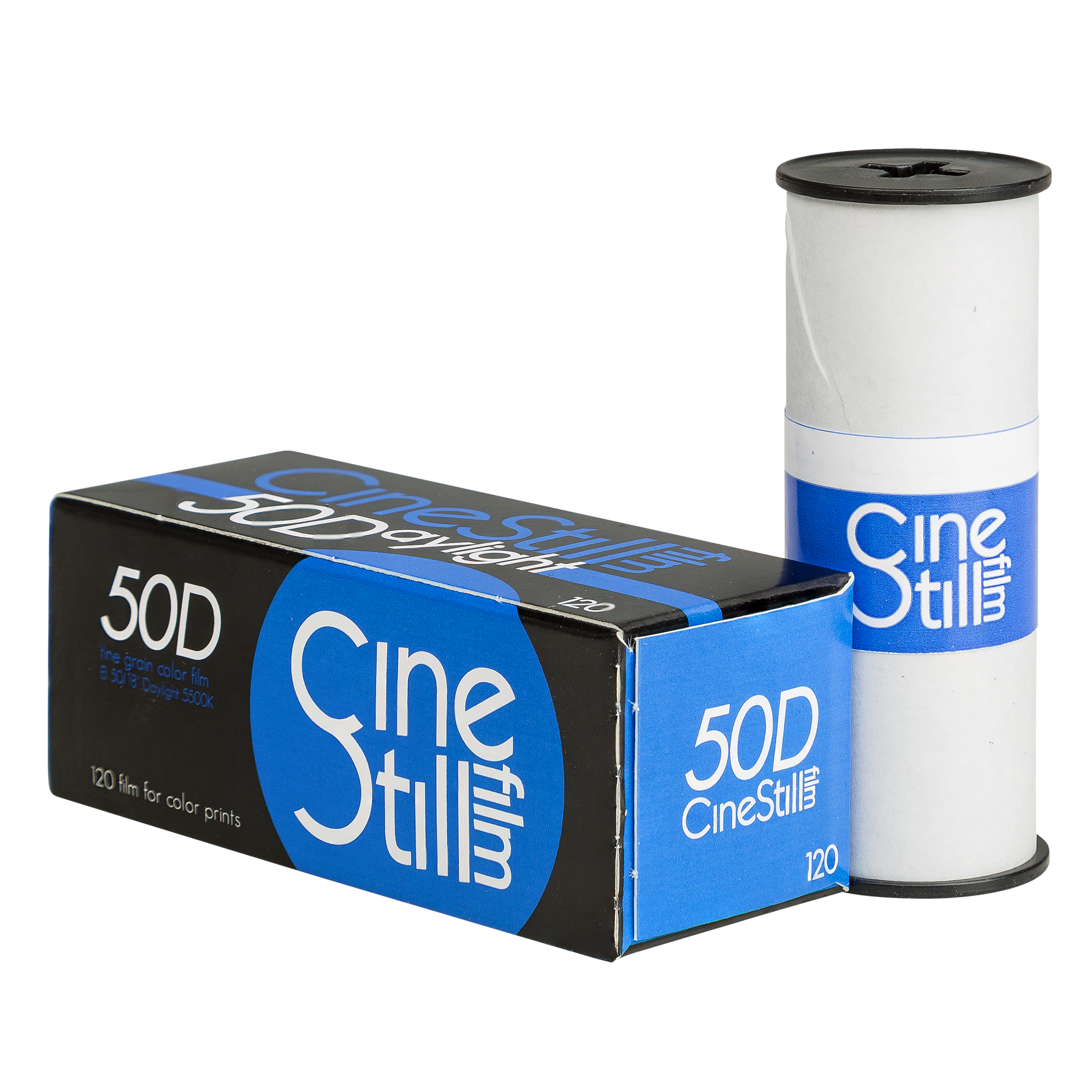 CineStill 50D 120 Rollfilm
