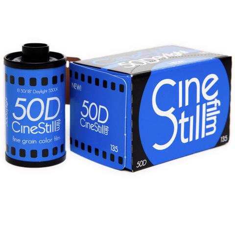 CineStill 50D 135 Kleinbildfilm