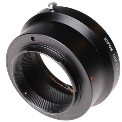BIG  Nikon Objektiv an MFT Kamera Objektivadapter