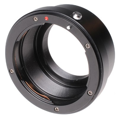 BIG  Nikon Objektiv an MFT Kamera Objektivadapter Bild 02