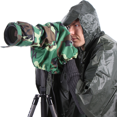 BIG Kamera Tarn- und Regenschutz Camouflage Bild 03