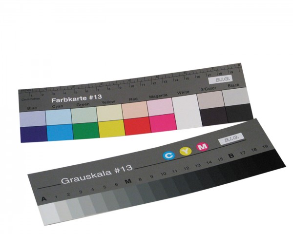 BIG Stufengraukeil und Farbkarte 13-18cm Bild 01