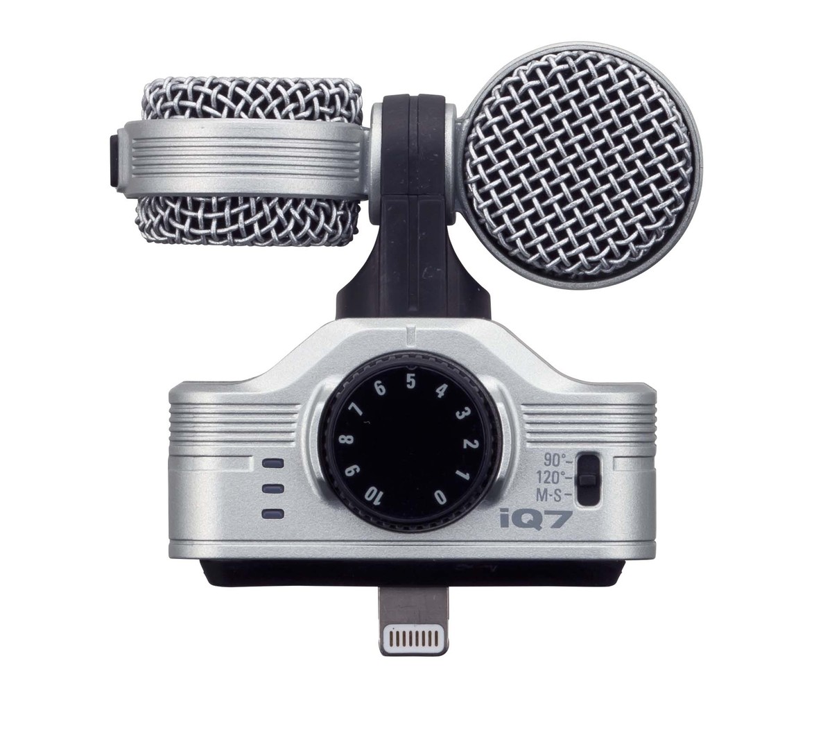 Zoom iQ7 MS Stereo Mikrofon für iPhone und iPad