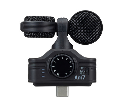 Zoom Am7 MS Stereo Mikrofon USB-C Android