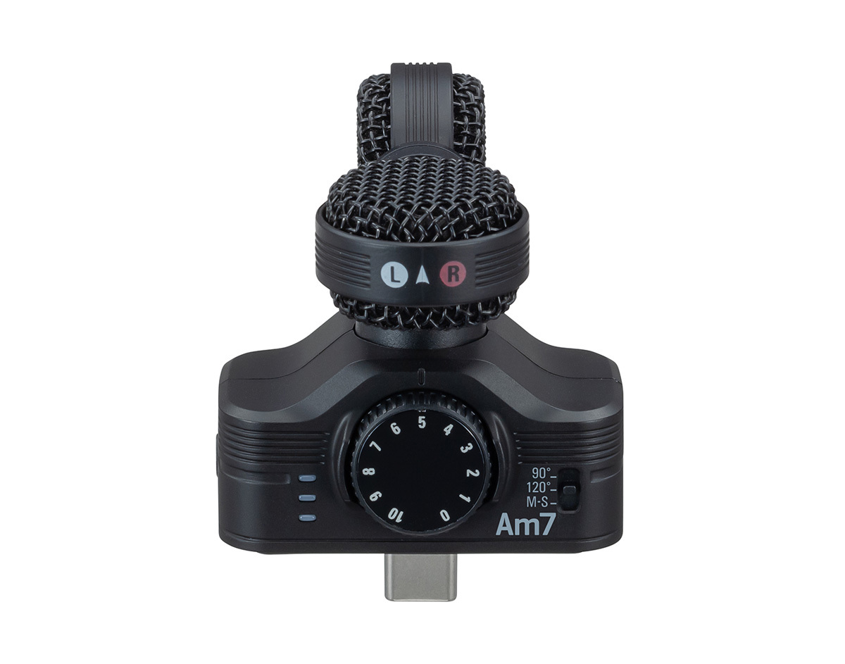 Zoom Am7 MS Stereo Mikrofon USB-C Android Bild 03