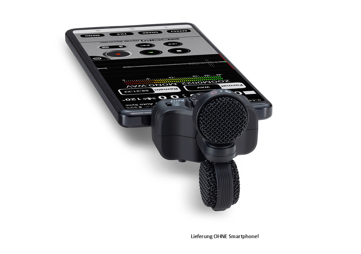 Zoom Am7 MS Stereo Mikrofon USB-C Android Bild 04