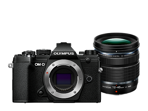 Olympus E-M5 Mark III schwarz 12-45mm 4.0 Pro Bild 02