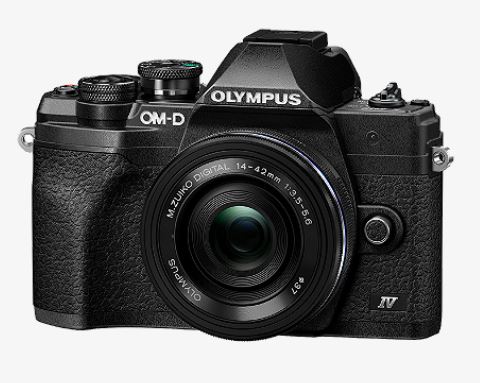 Olympus OM-D E-M10 IV Kit + 14-42mm 3.5-6.6 black