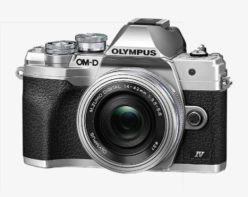 Olympus OM-D E-M10 IV Kit + 14-42mm 3.5-5.6 silber