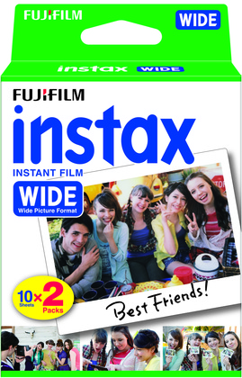 Fujifilm Instax Film Wide 2x10