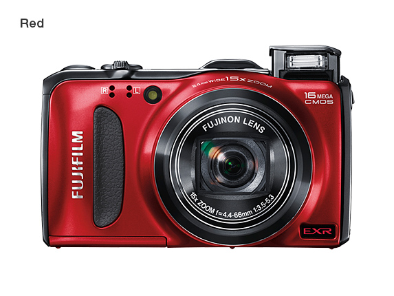 Fuji Finepix F600 red