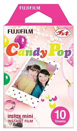 Fuji Instax Mini Candypop Sofortbildfilm