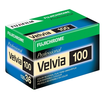 Fuji Velvia 100 Professional Kleinbild-Diafilm