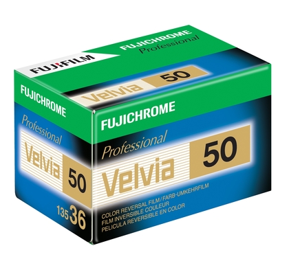 Fuji Velvia 50 Professional Kleinbild-Diafilm