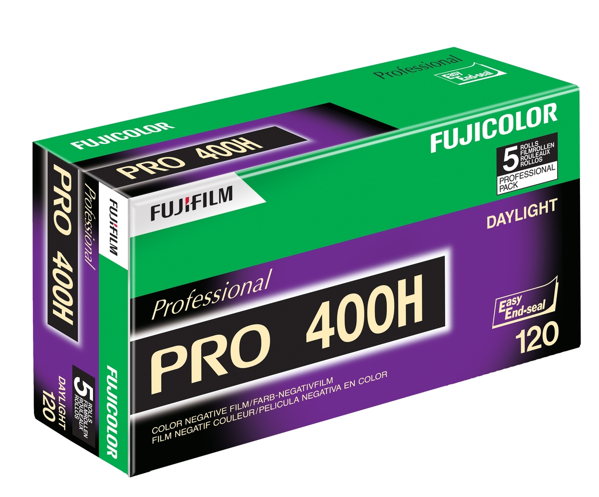 Fuji Pro 400H 120 Mittelformat einzelner Film