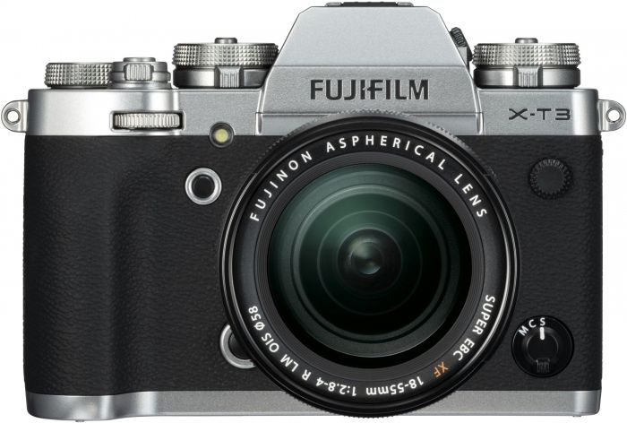 Fuji X-T3 + 18-55mm f2.8-4 silber