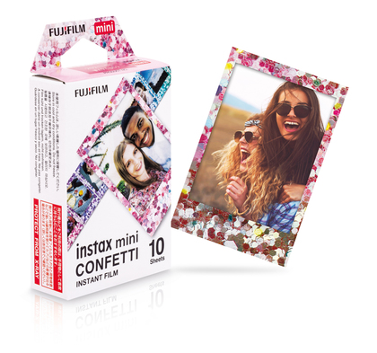 Fujifilm Instax Mini Confetti Sofortbildfilm