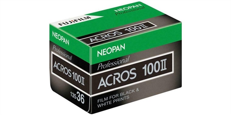 Fujifilm Acros 100II Nepan 135 36