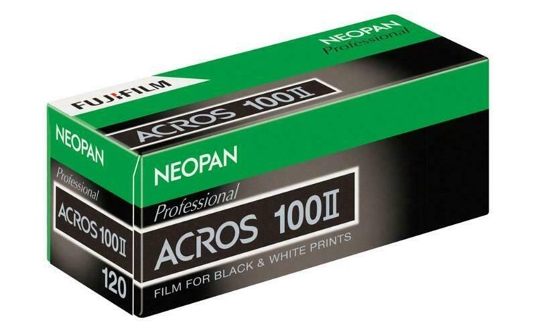 Fujifilm Acros 100II Neopan 120 