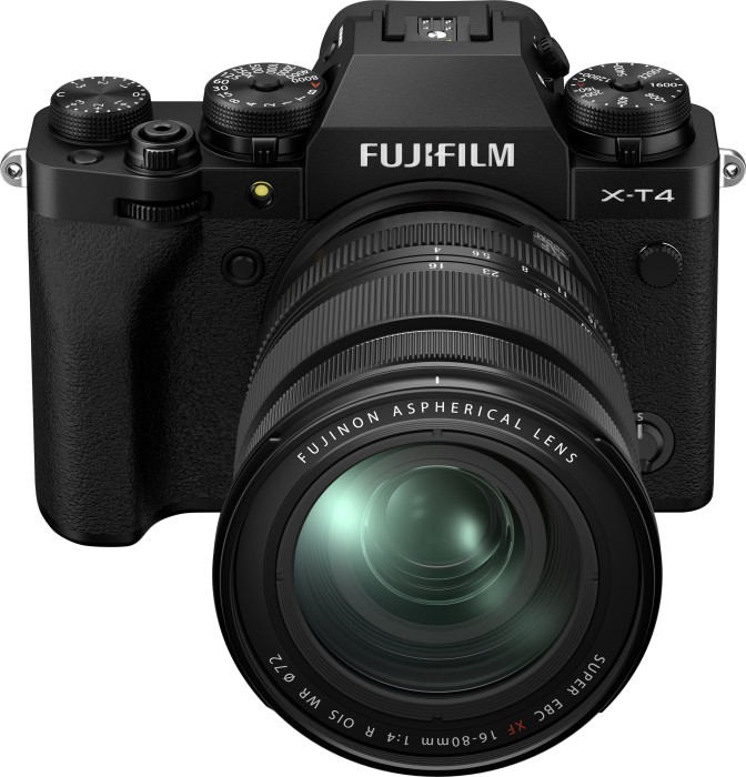 Fuji X-T4 Kit mit 16-80mm F4 R OIS WR schwarz Bild 05