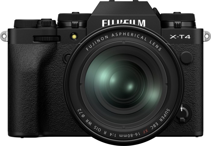Fuji X-T4 Kit mit 16-80mm F4 R OIS WR schwarz Bild 06