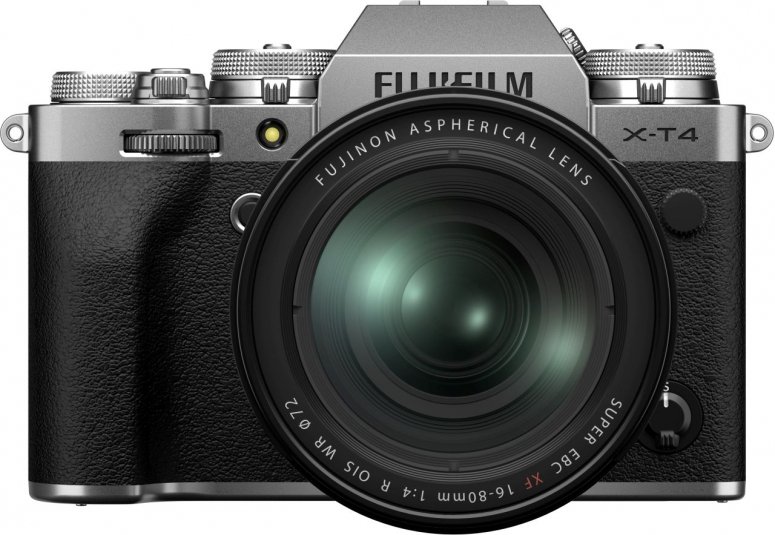 Fuji X-T4 Kit + 16-80mm f4 R OIS WR silber Bild 03