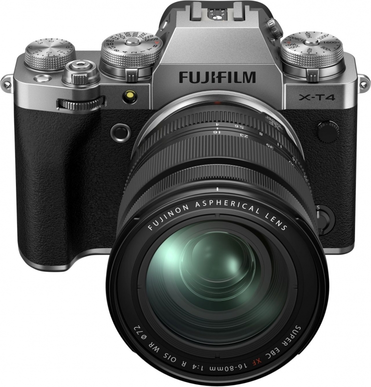 Fuji X-T4 Kit + 16-80mm f4 R OIS WR silber Bild 04