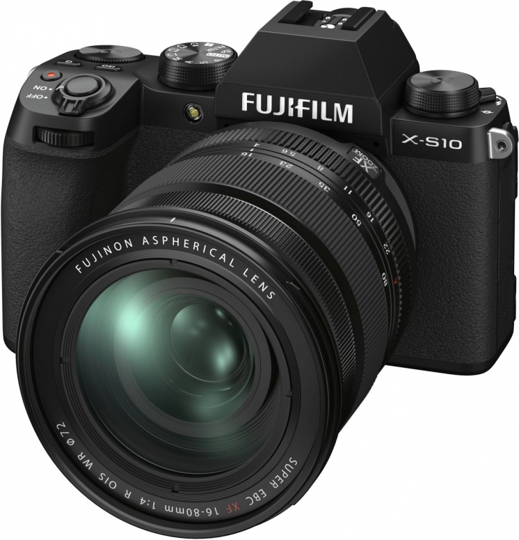 Fuji X-S10 inkl. 16-80mm Kit schwarz Bild 02