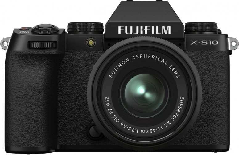 Fuji X-S10 inkl. 15-45mm Kit schwarz Bild 04