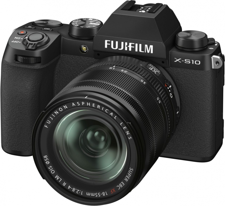 Fuji X-S10 inkl. 18-55mm Kit schwarz Bild 02