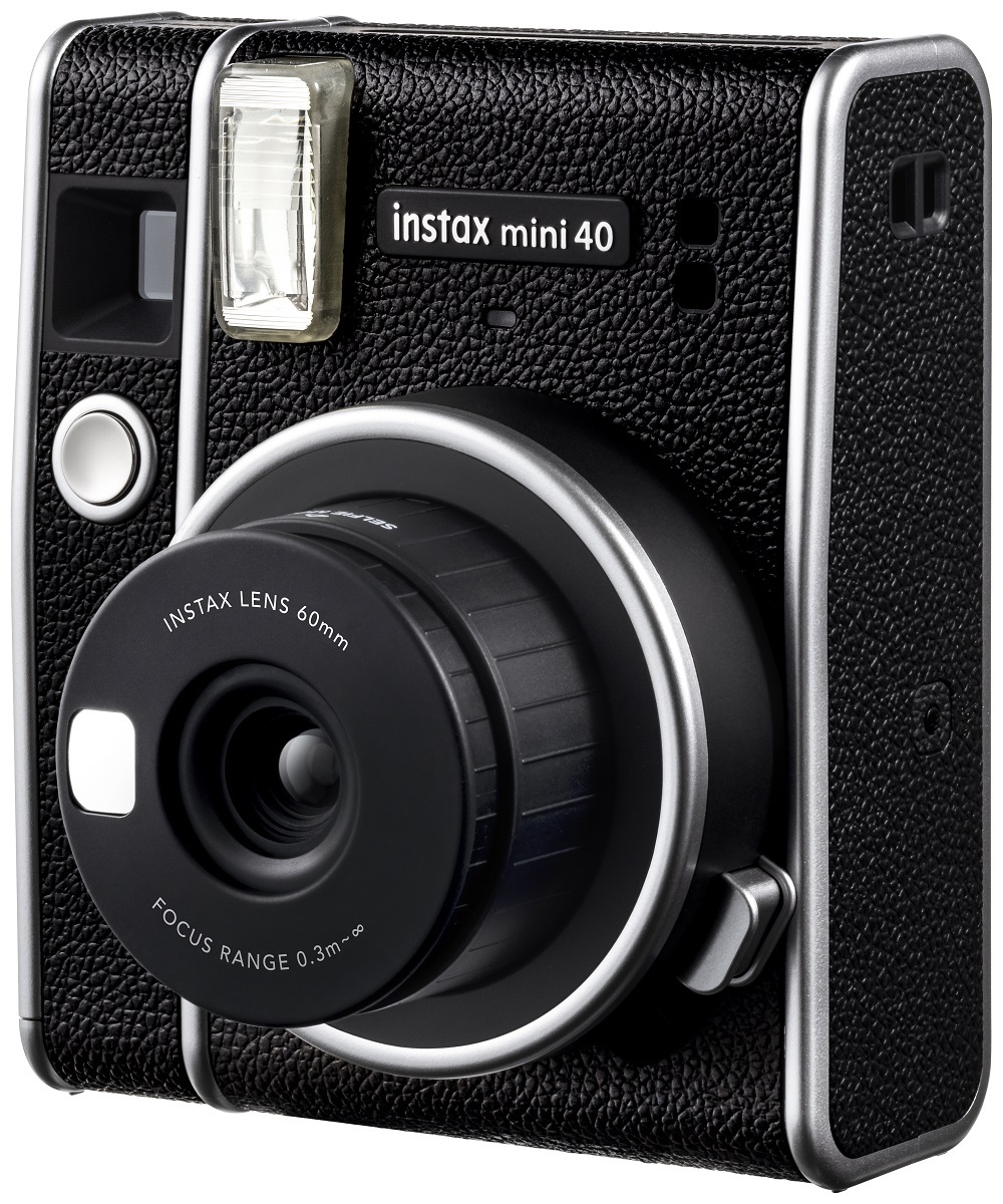 Fujifilm Instax Mini 40 schwarz Bild 02
