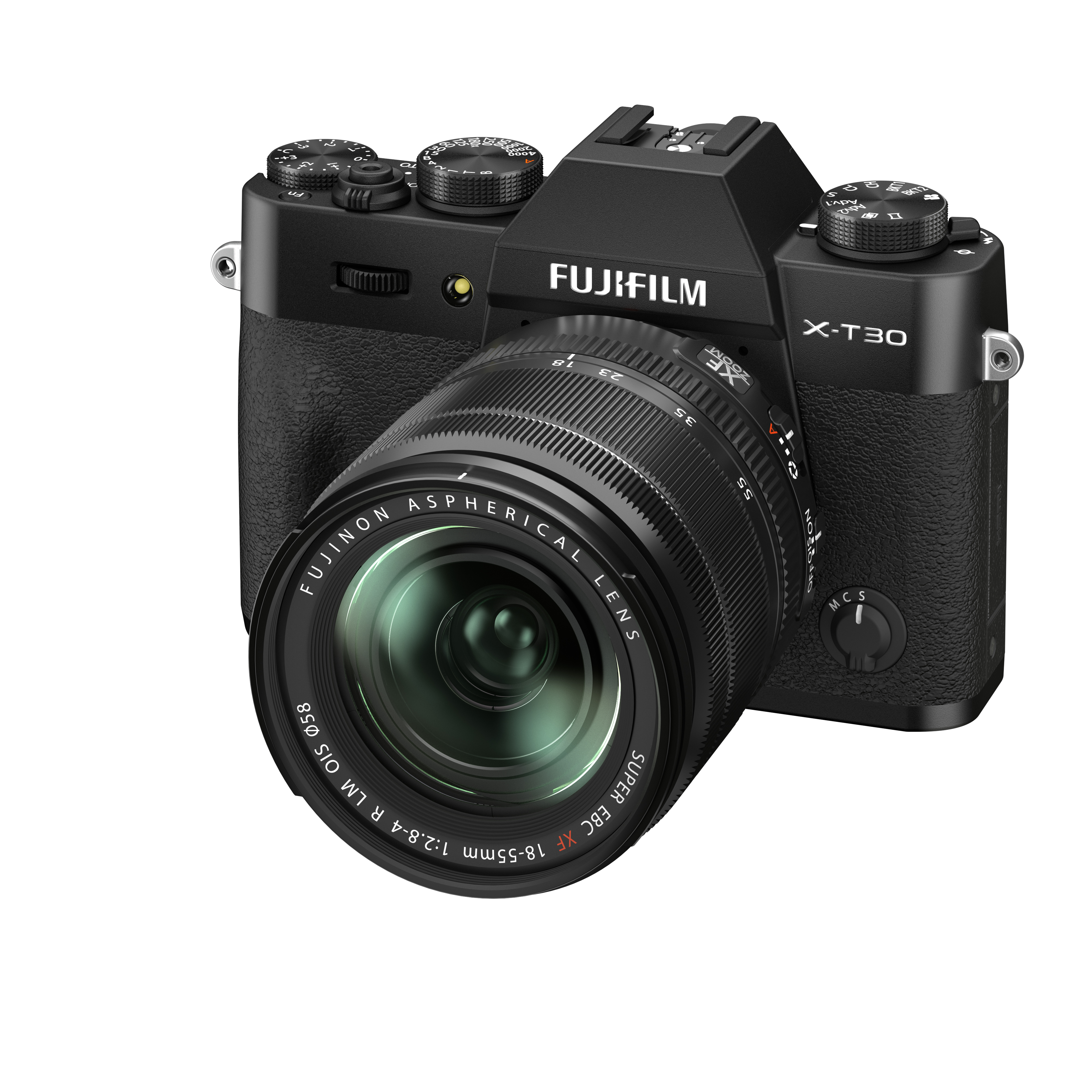 Fuji X-T30 II inkl. XF 18-55 mm Kit schwarz Bild 02