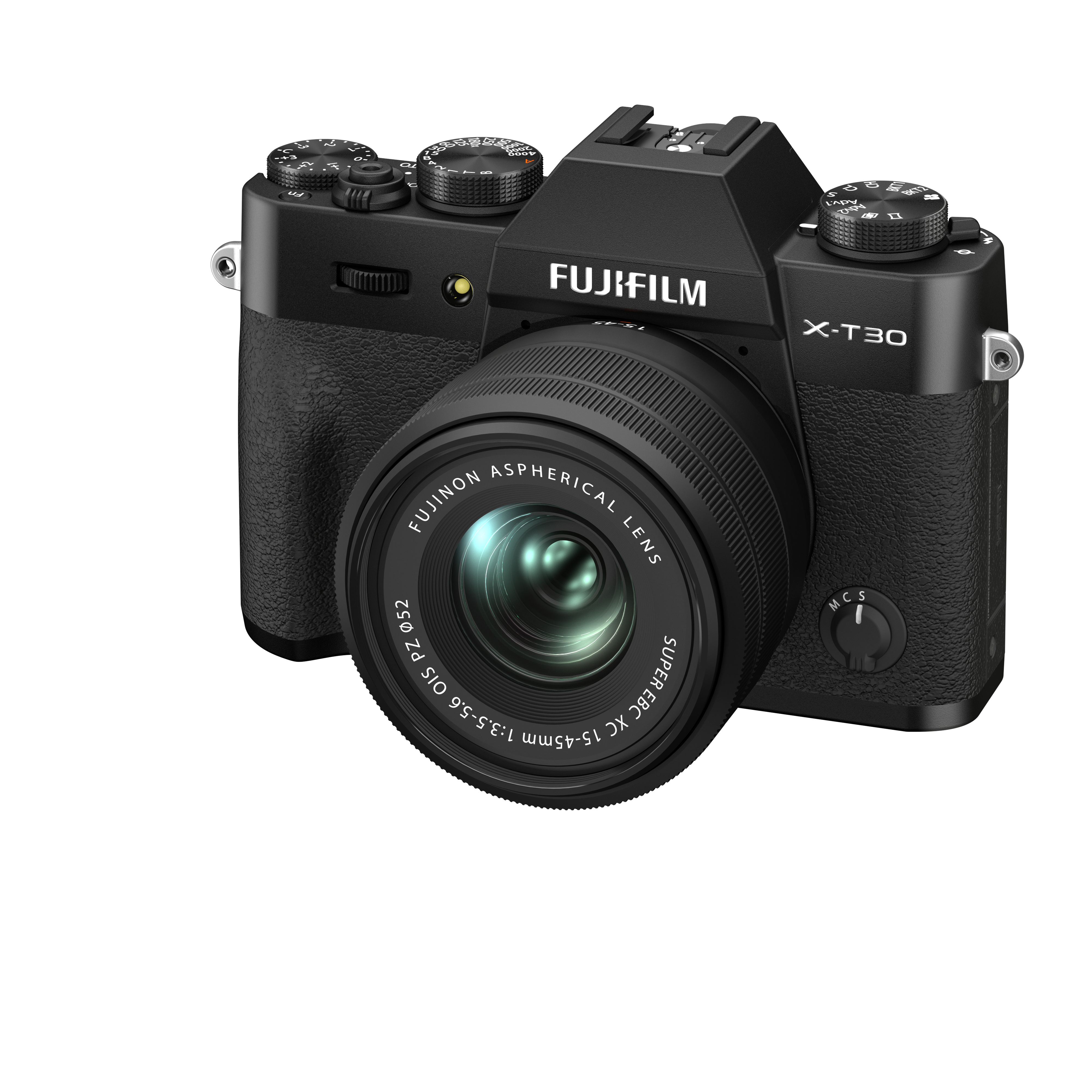 Fuji X-T30 II inkl. XC 15-45 mm Kit schwarz Bild 05