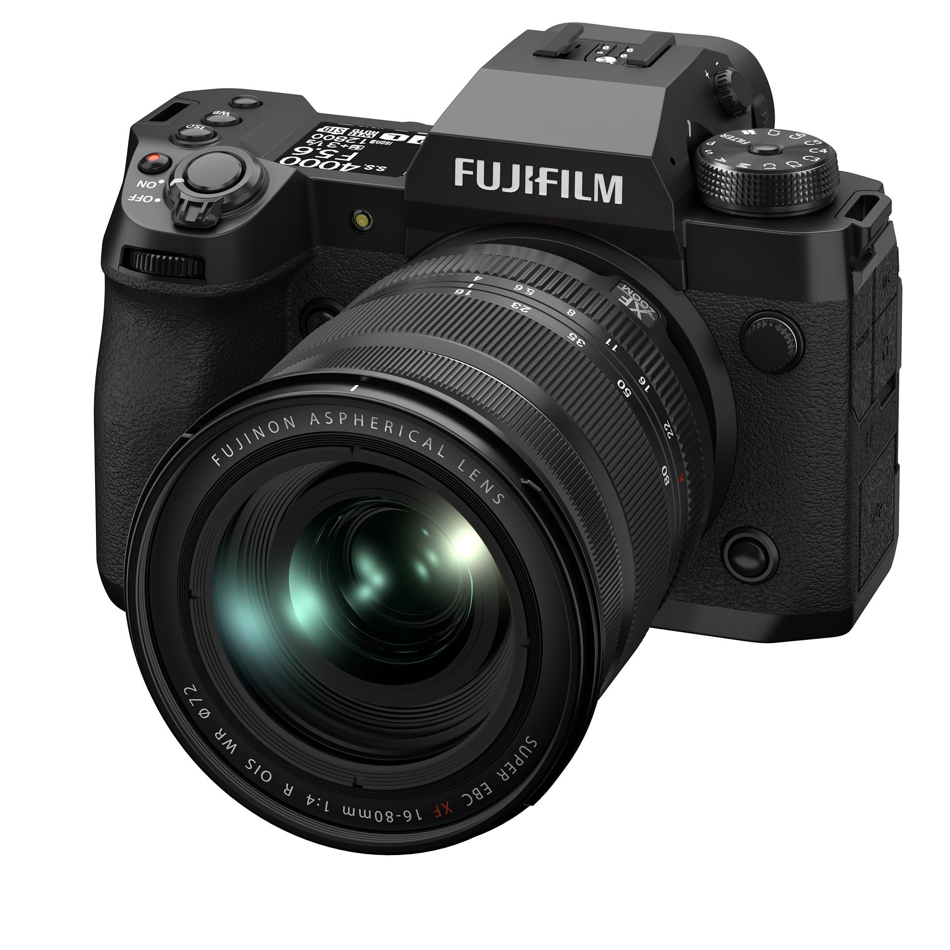 Fuji X-H2 inkl. 16-80mm f4 Kit