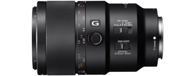 Sony FE 90mm 2.8 G OSS Makro E-Mount (SEL-90M28G) Bild 02