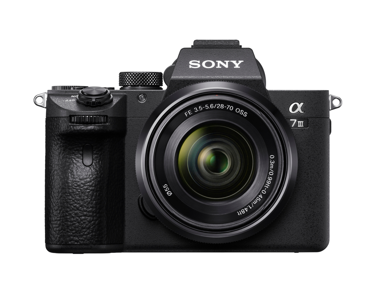 Sony Alpha 7III Kit inkl. 28-70mm Objektiv Bild 01