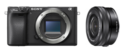 Sony Alpha 6400 + 16-50mm OSS Kit schwarz Bild 01