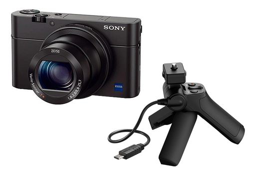 Sony RX100 III inkl. VCT-SGR1Grip Bild 02