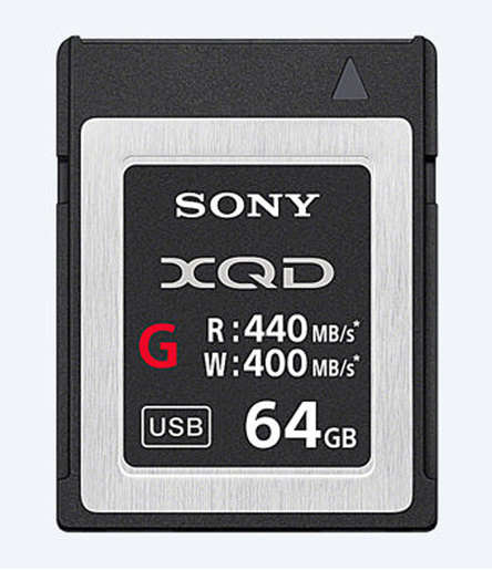 Sony 64GB XQD-Karte G-Serie 440mb