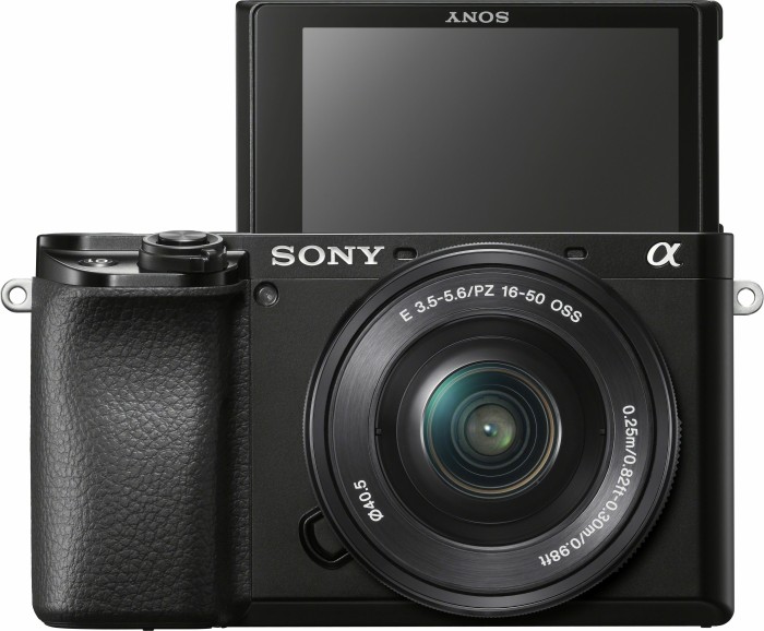 Sony Alpha 6100 mit 16-50mm f3.5-5.6 OSS schwarz Bild 03