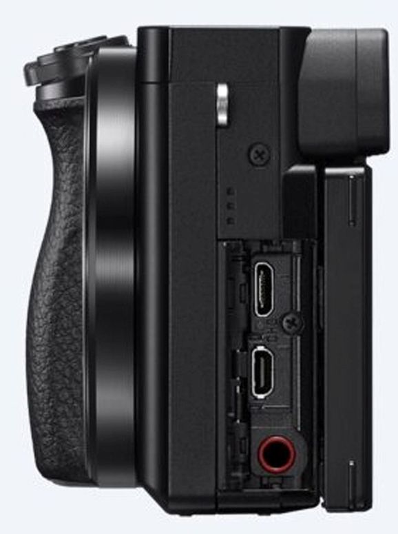 Sony Alpha 6100 mit 16-50mm f3.5-5.6 OSS schwarz Bild 05