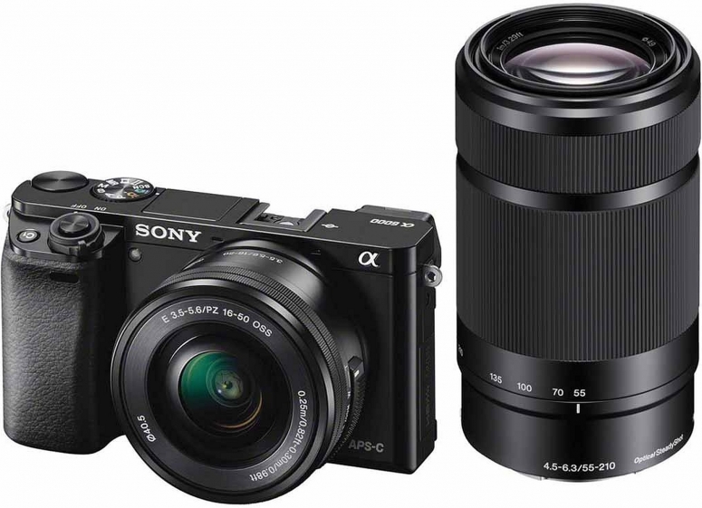 Sony Alpha 6100 Set 16-50mm + 55-210mm OSS