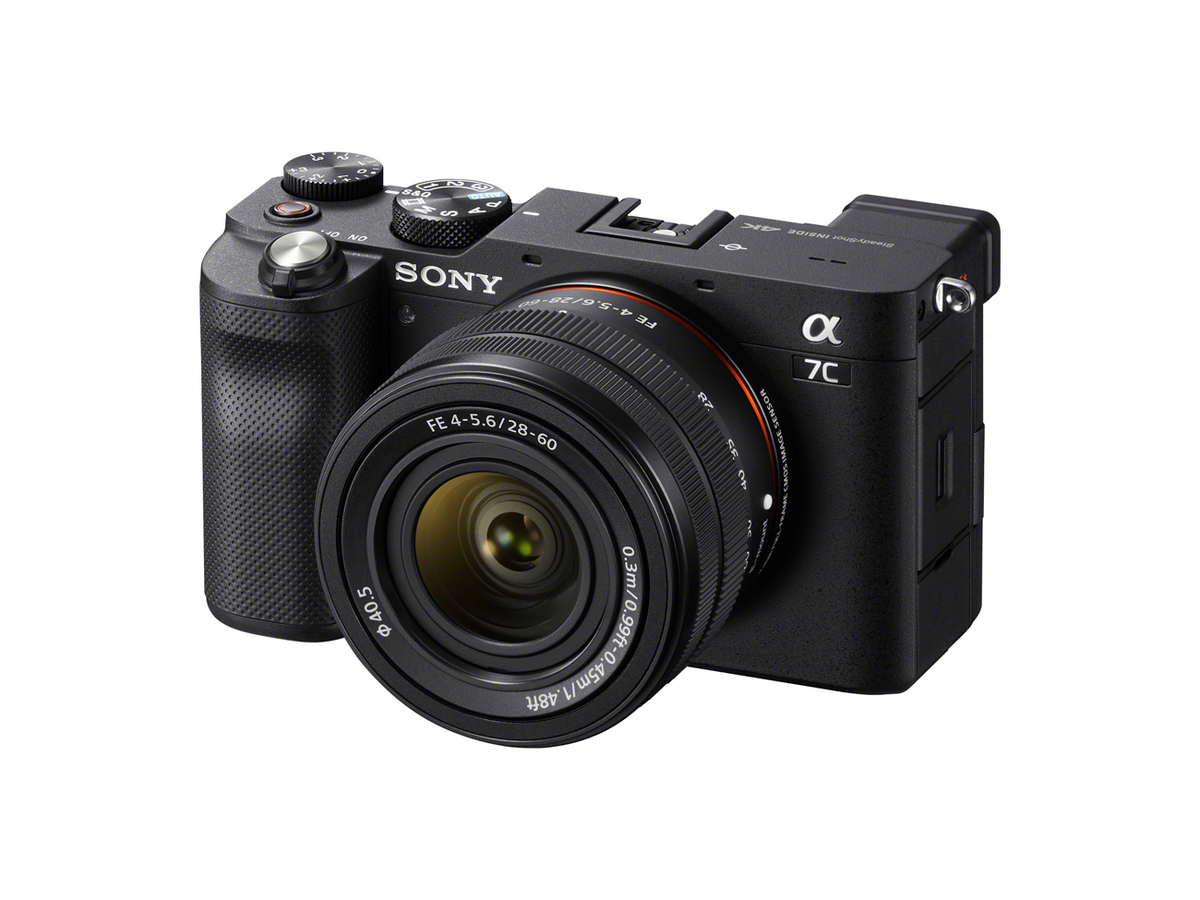 Sony Alpha A7C inkl. FE 28-60 schwarz Kit Bild 01