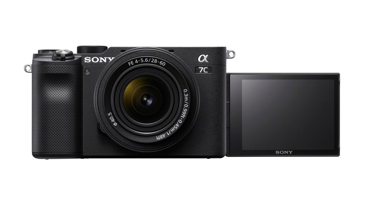 Sony Alpha A7C inkl. FE 28-60 schwarz Kit Bild 02