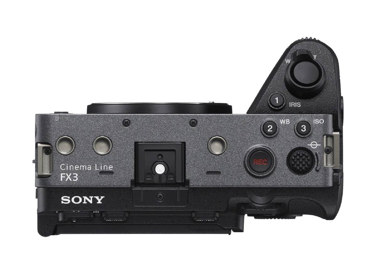 Sony FX3 Gehäuse (ILME-FX3) Bild 03