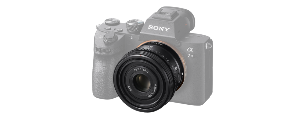 Sony 50mm FE G F2.5G (SEL50F25G) Bild 05