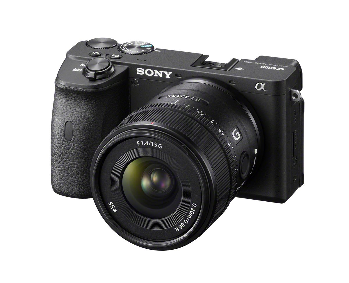 Sony 15mm F1.4 G APS-C Objektiv (SEL15F14G) Bild 02